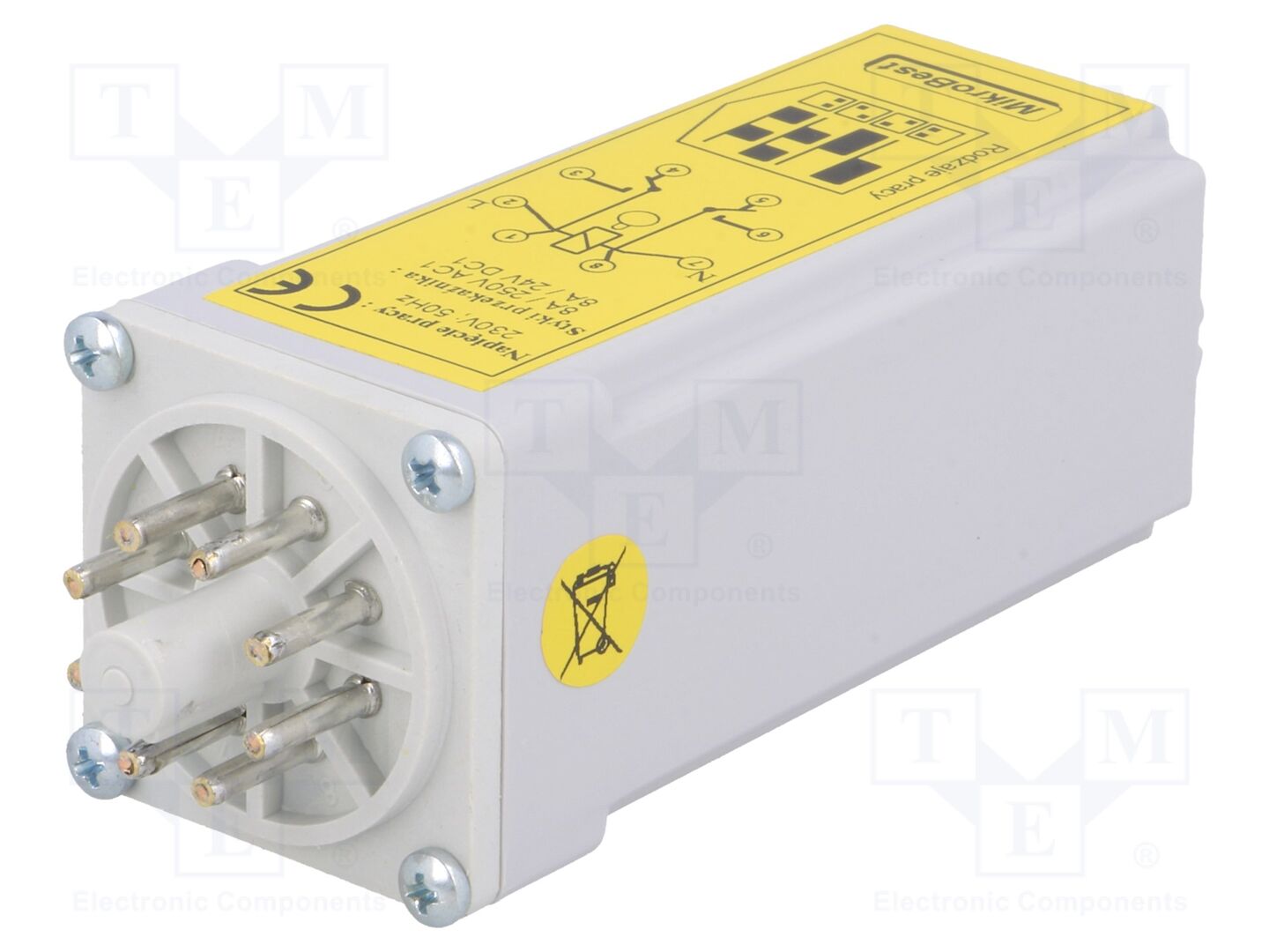 MIKROBEST TRAM-230VAC-8PIN Ajastin 230VAC