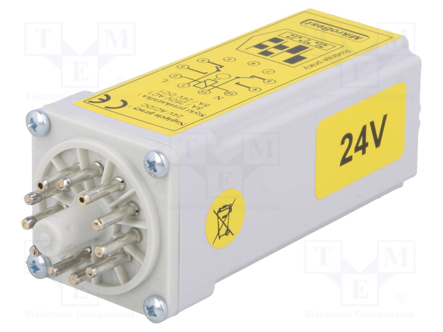 MIKROBEST TRAM-24VAC/DC Ajastin 0,25s-12min