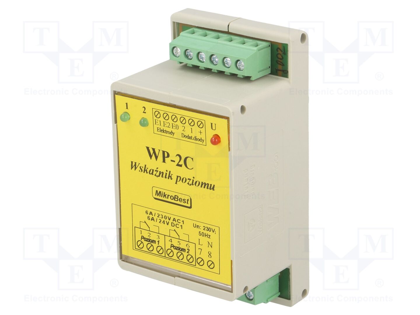 MIKROBEST WP-2C Valvontarele 230VAC
