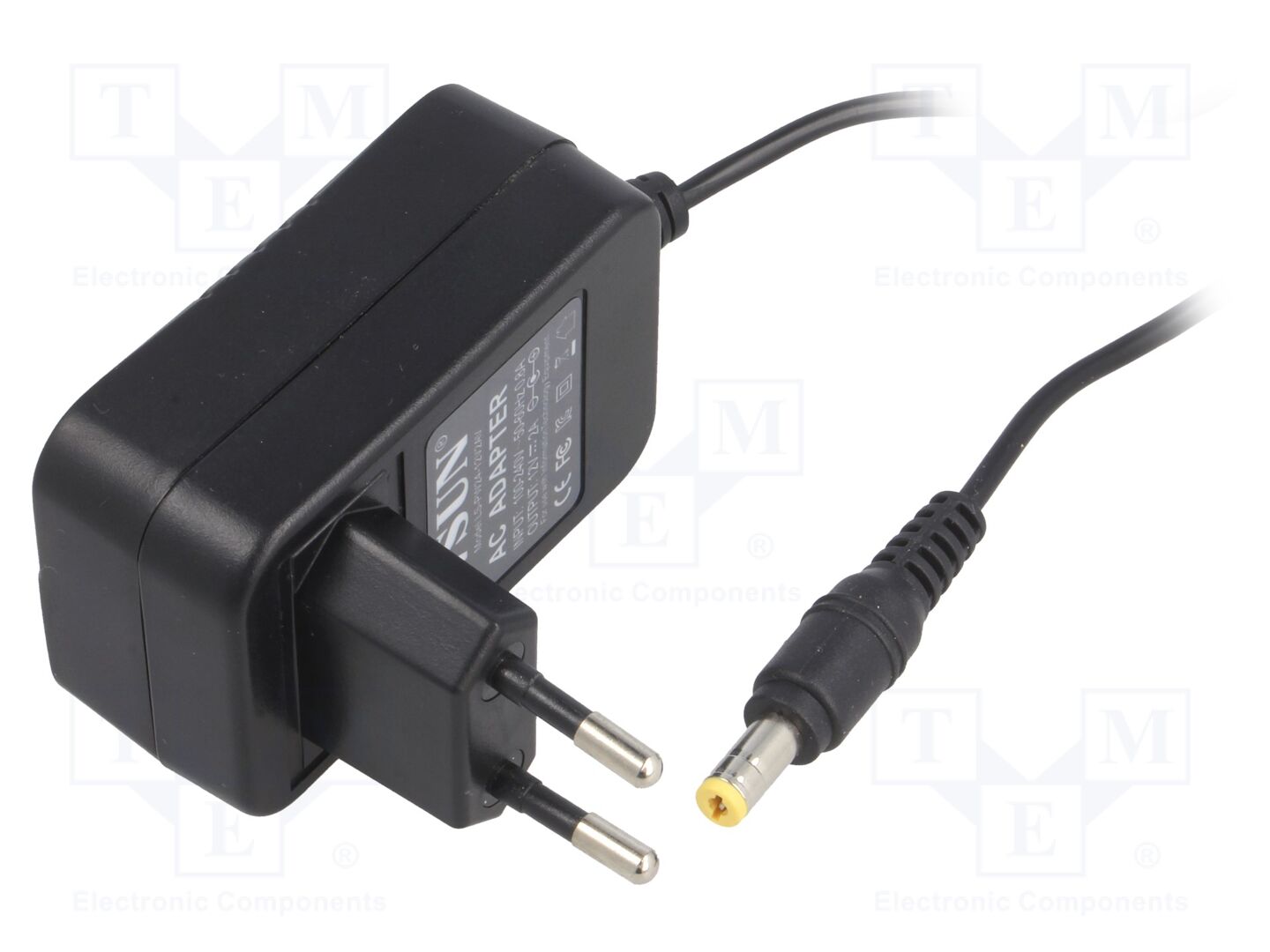 LVSUN AC/DC-LV12/2 Kytketty verkkovirtalähde 12V 2A pistotulppa