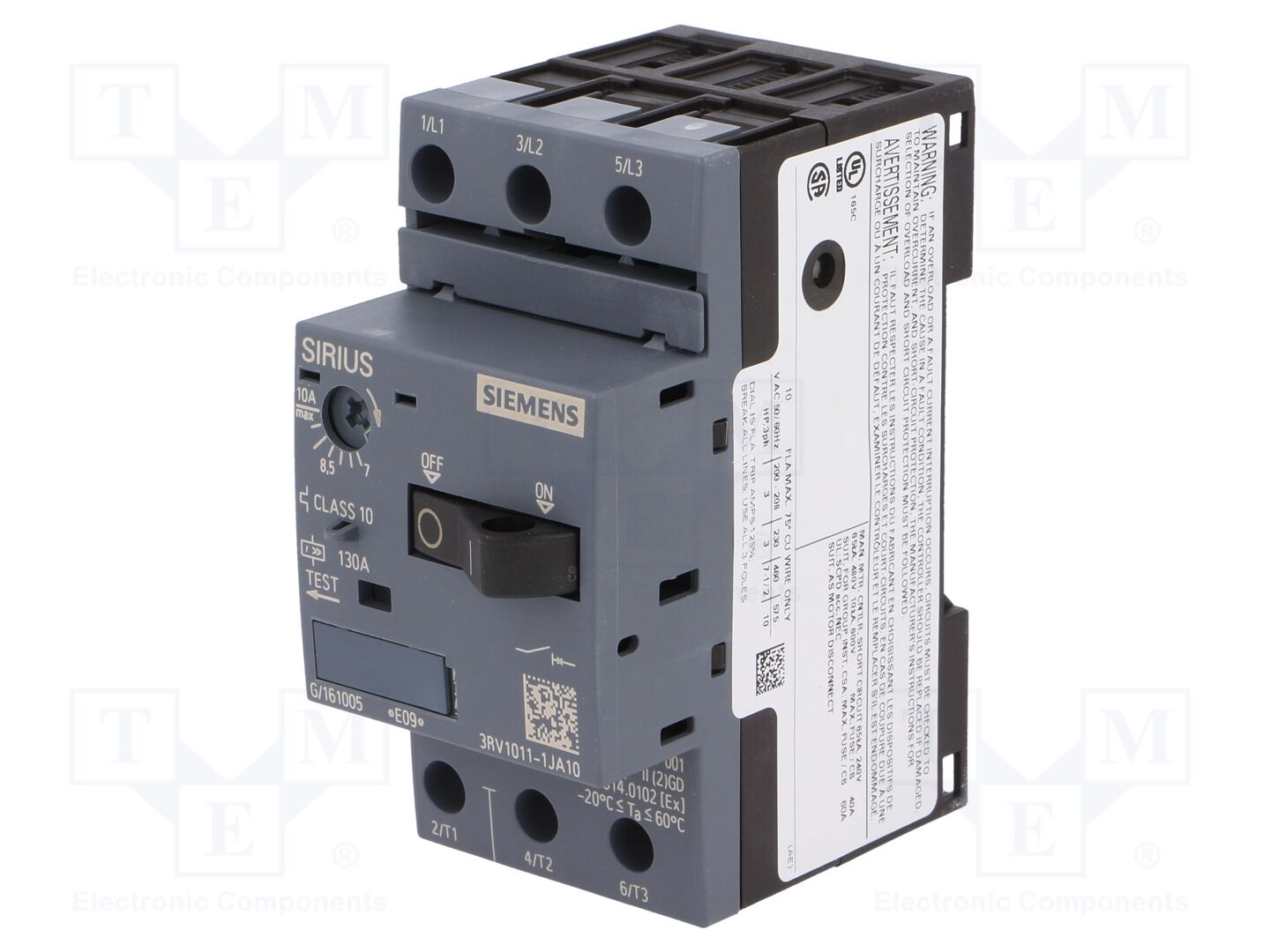 SIEMENS 3RV1011-1JA10 Moottorisuojakytkin 4kW