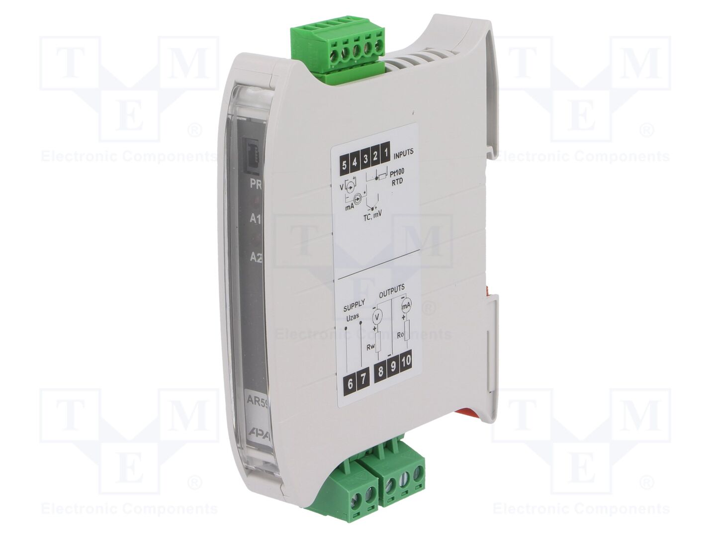APAR AR593 Lämpötilamuunnin 18÷50VDC