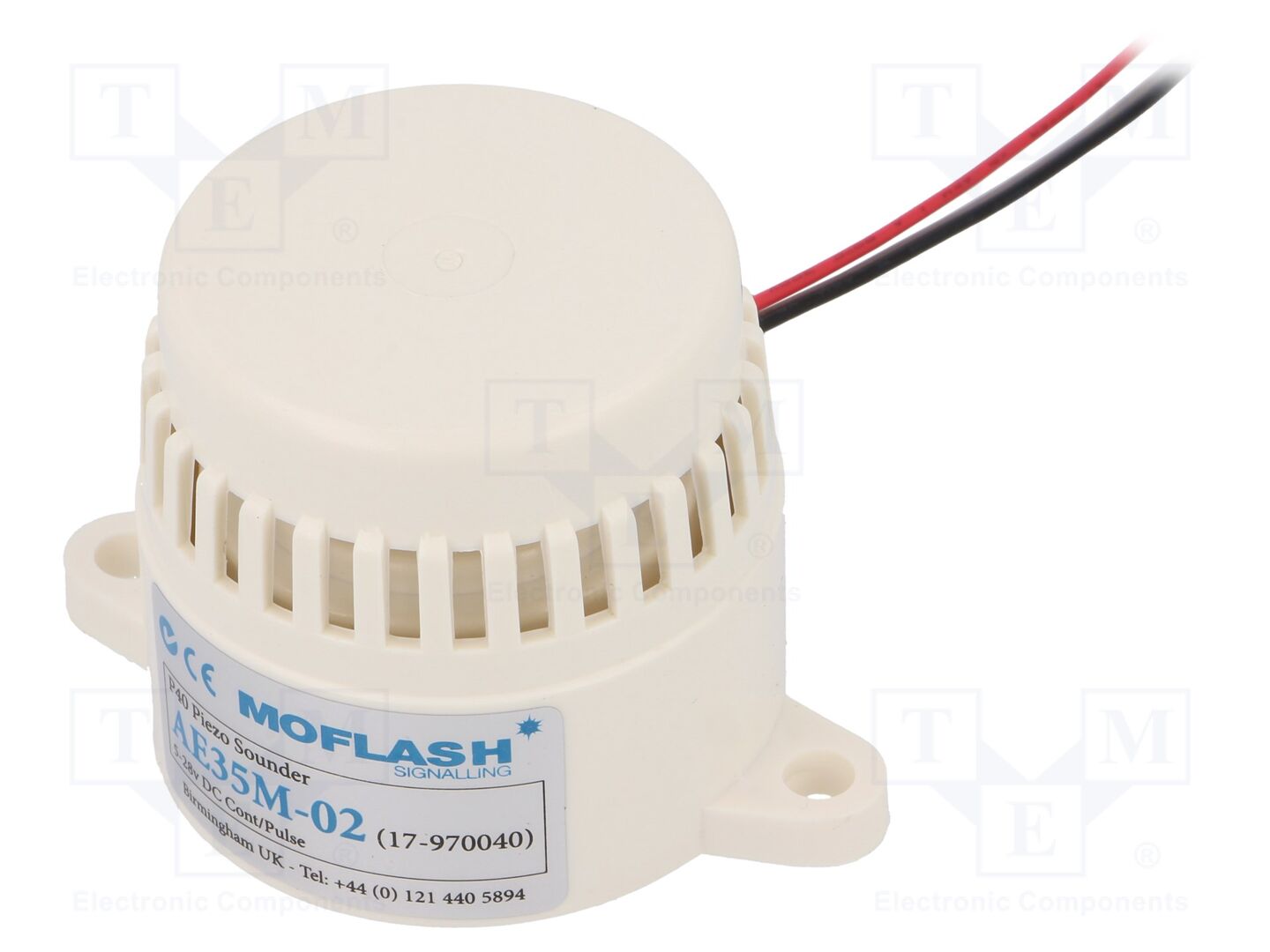 MOFLASH SIGNALLING AE35M-02 Sumerin summeri 6÷28VDC