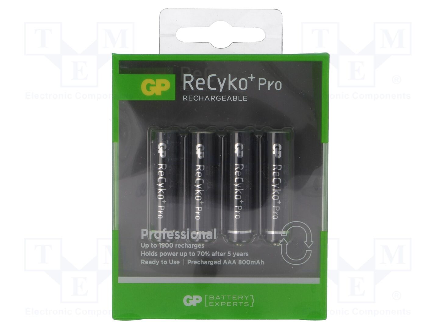 GP ACCU-R3/800RE-GPB4 Ladattava akku Ni-MH AAA 1.2V 800mAh