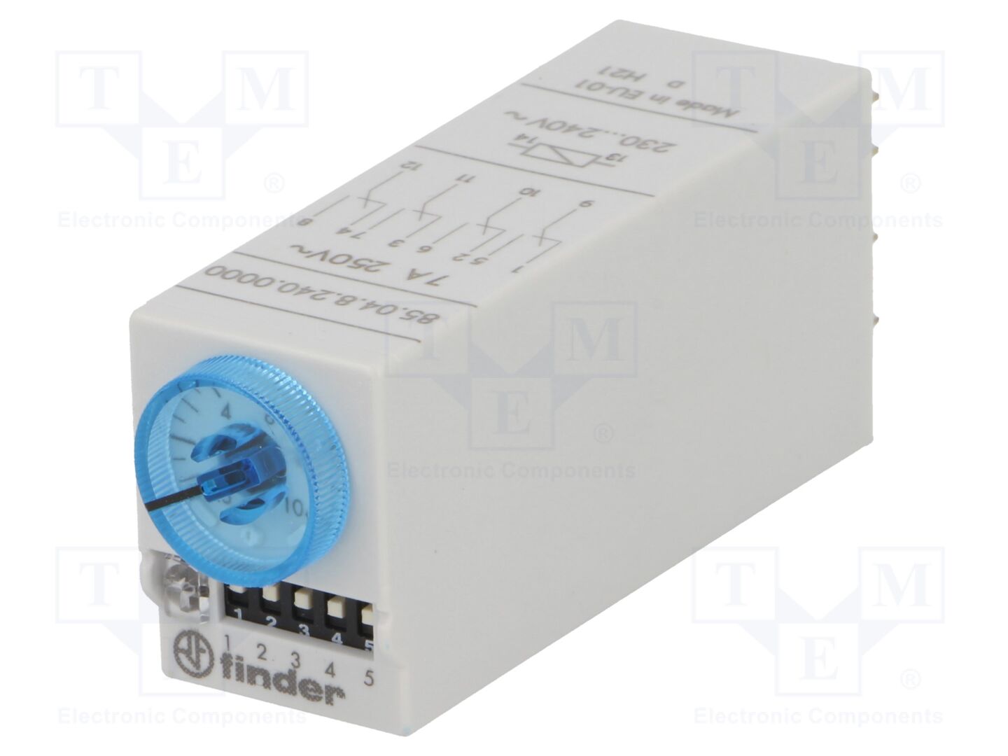 FINDER 85.04.8.240.0000 Analogiakello 230VDC