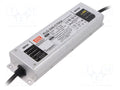 MEAN WELL ELG-240-C700A LED-verkkolaite 240W 172-343VDC 350-700mA IP65