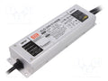 MEAN WELL ELG-240-C1400B LED-virtalähde 240W 1400mA