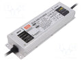 MEAN WELL ELG-240-C1400A LED-virtalähde 240W 86-171VDC 700-1400mA