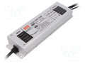 MEAN WELL ELG-200-24B LED-verkkolaite 200W 24VDC 8.4A
