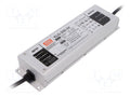 MEAN WELL ELG-200-24 LED-virtalähde 201,6W 24VDC 8,4A
