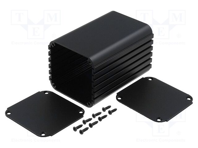 FISCHER ELEKTRONIK UTG-7166-100-SA Kotelo paneelilla 71x100x66mm