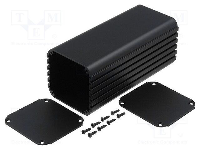 FISCHER ELEKTRONIK UTG-7166-150-SA Kotelo paneelilla 71x150x66mm