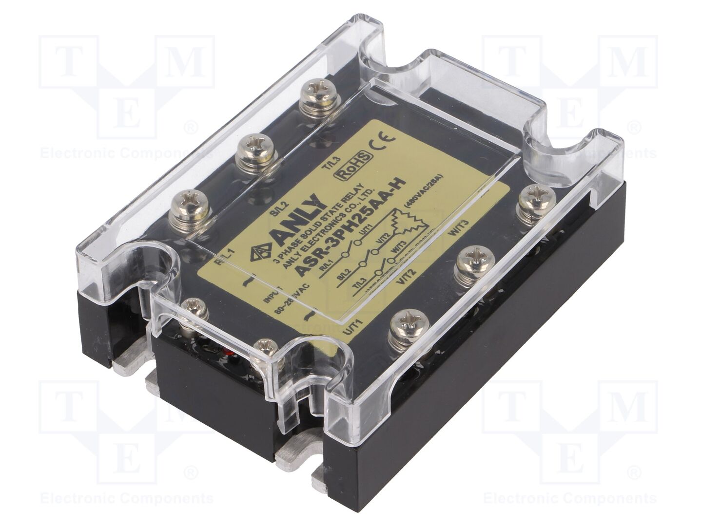 ANLY ELECTRONICS ASR-3PH25AA-H Puolijohderele 25A