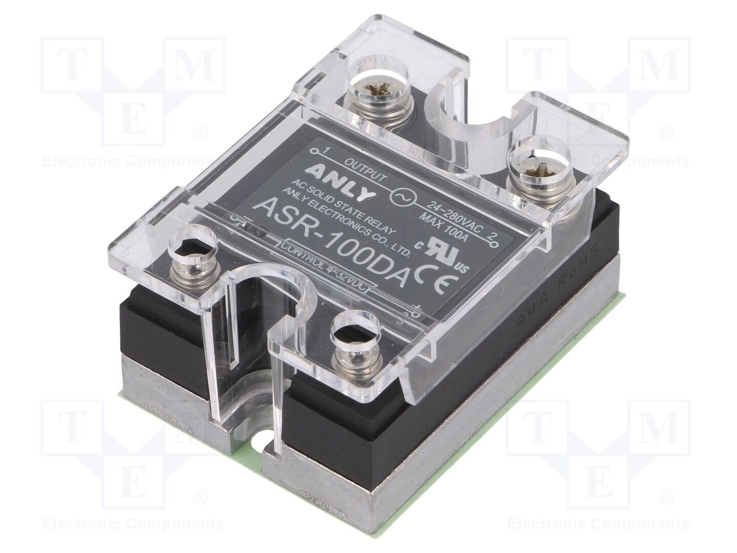 ANLY ELECTRONICS ASR-100DA Solid state relay 100A