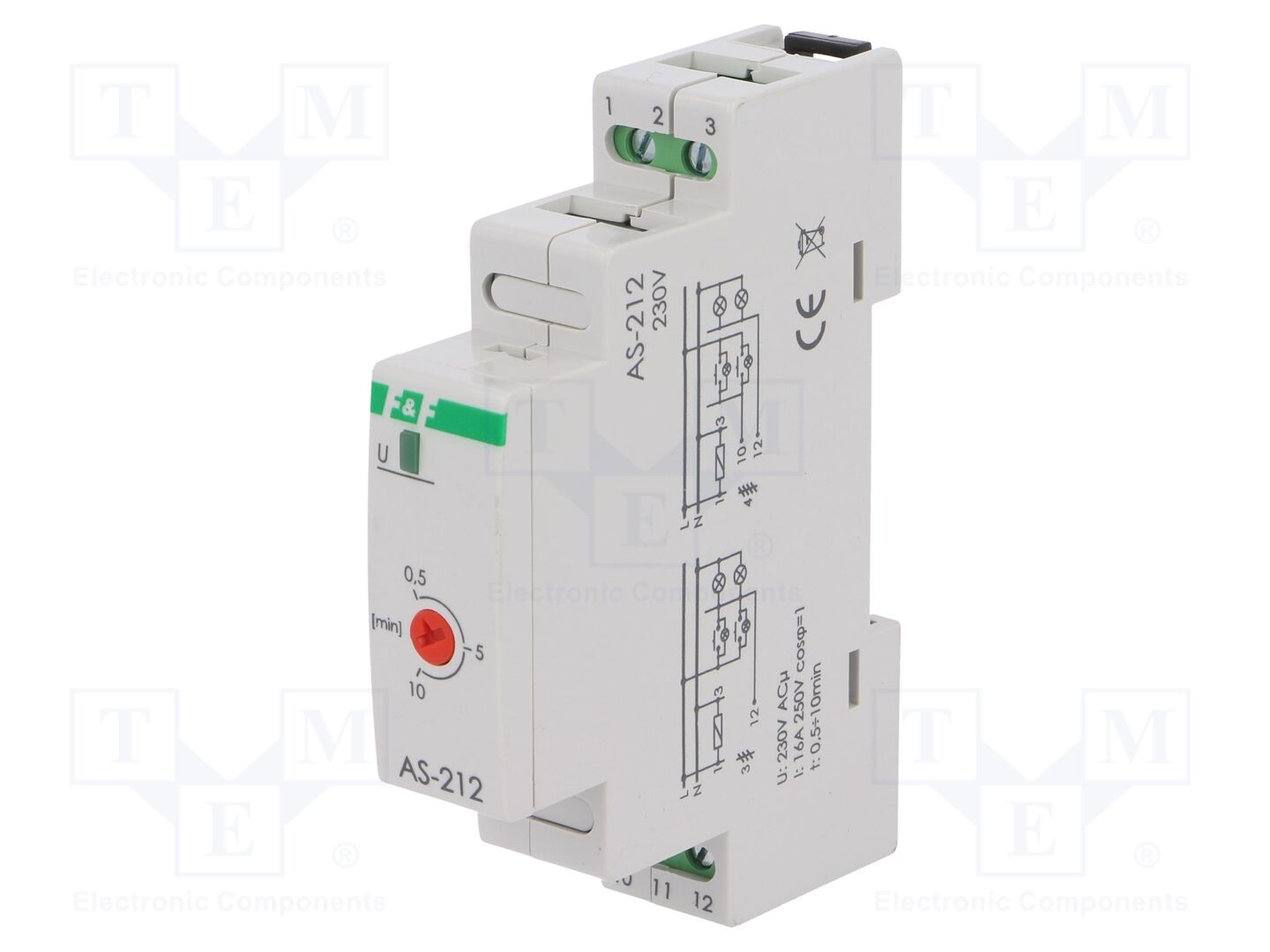 F&F AS-212 Porrasvaloautomaatti 230VAC