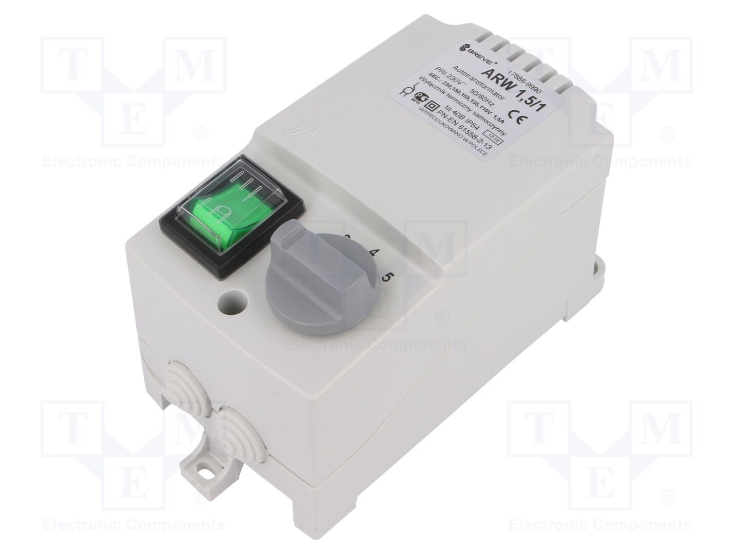 BREVE TUFVASSONS ARW-1.5 Moottorinsäädin 230VAC