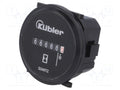 KÜBLER 0.135.200.373 Tuntilaskuri 54.6 g