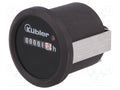 KÜBLER 3.474.901.084 Tuntilaskuri 85.32g