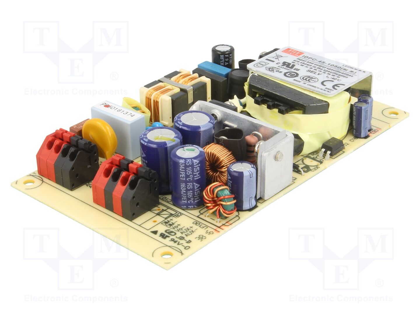 MEAN WELL IDPC-45-1050 LED-virtalähde 45,15W 26-43VDC 1050mA
