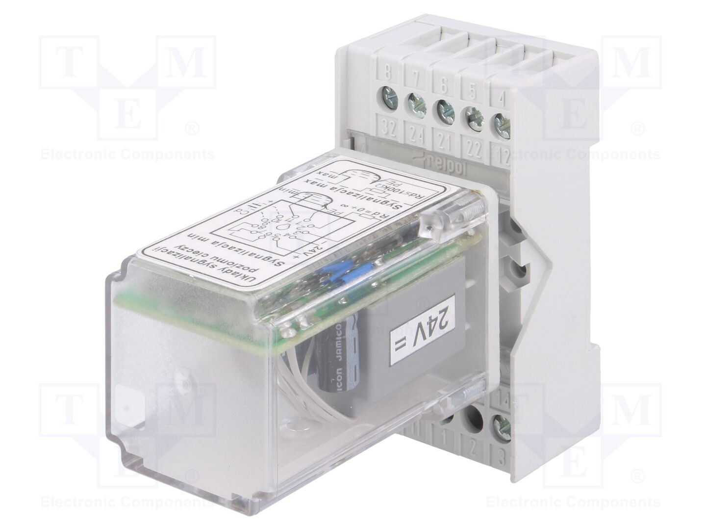 EIEWIN DPZ-2R/24VDC Tasomonitorointirele 24VDC