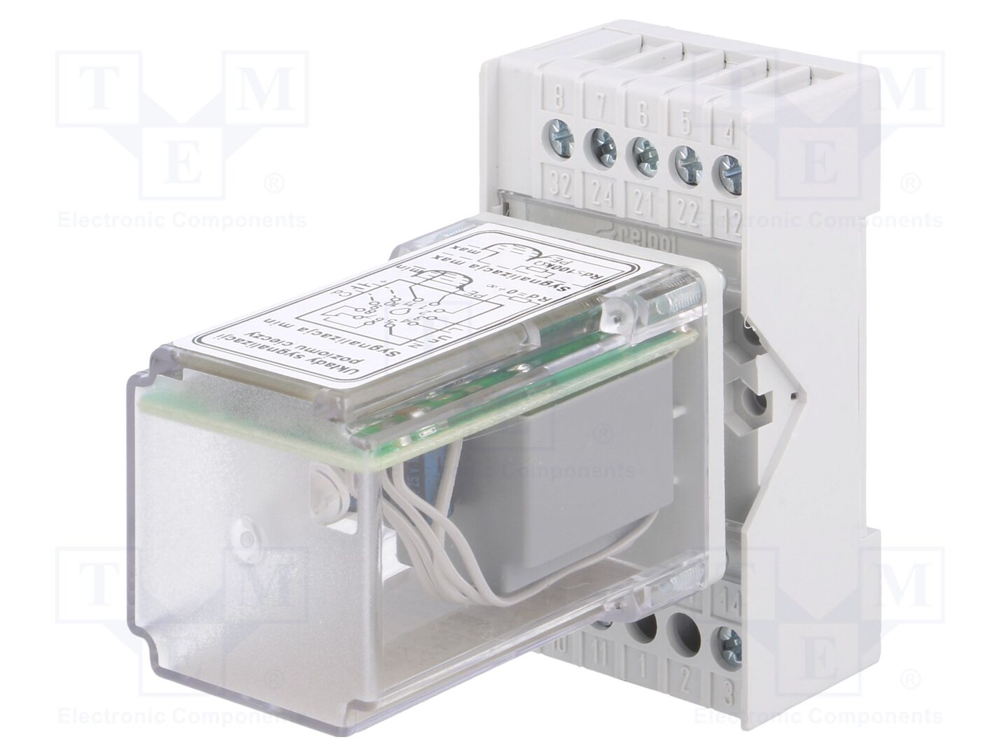 EIEWIN DPZ-2R/230VAC Valvontarele 230VAC