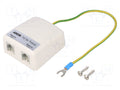 HSK DATA AXON-NET-POE Automaatiomoduuli protector RJ45