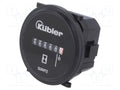 KÜBLER 0.135.200.302 Tuntilaskuri 89.3g