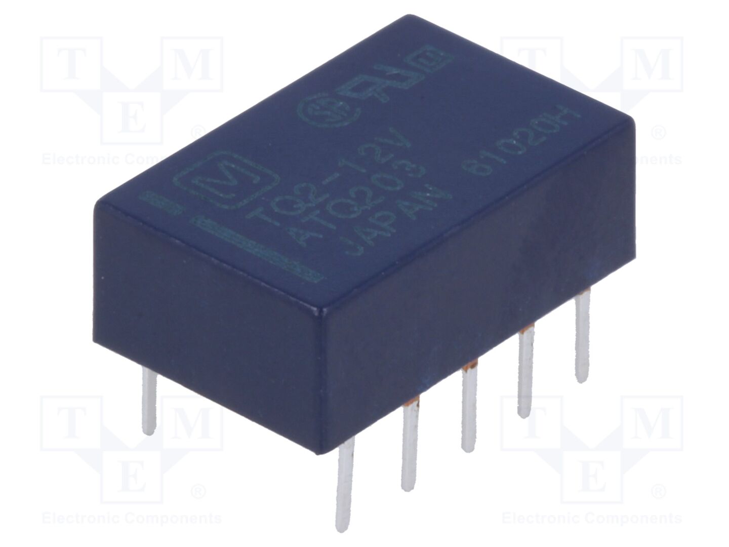 PANASONIC TQ2-12V Sähkömagneettinen rele 12VDC