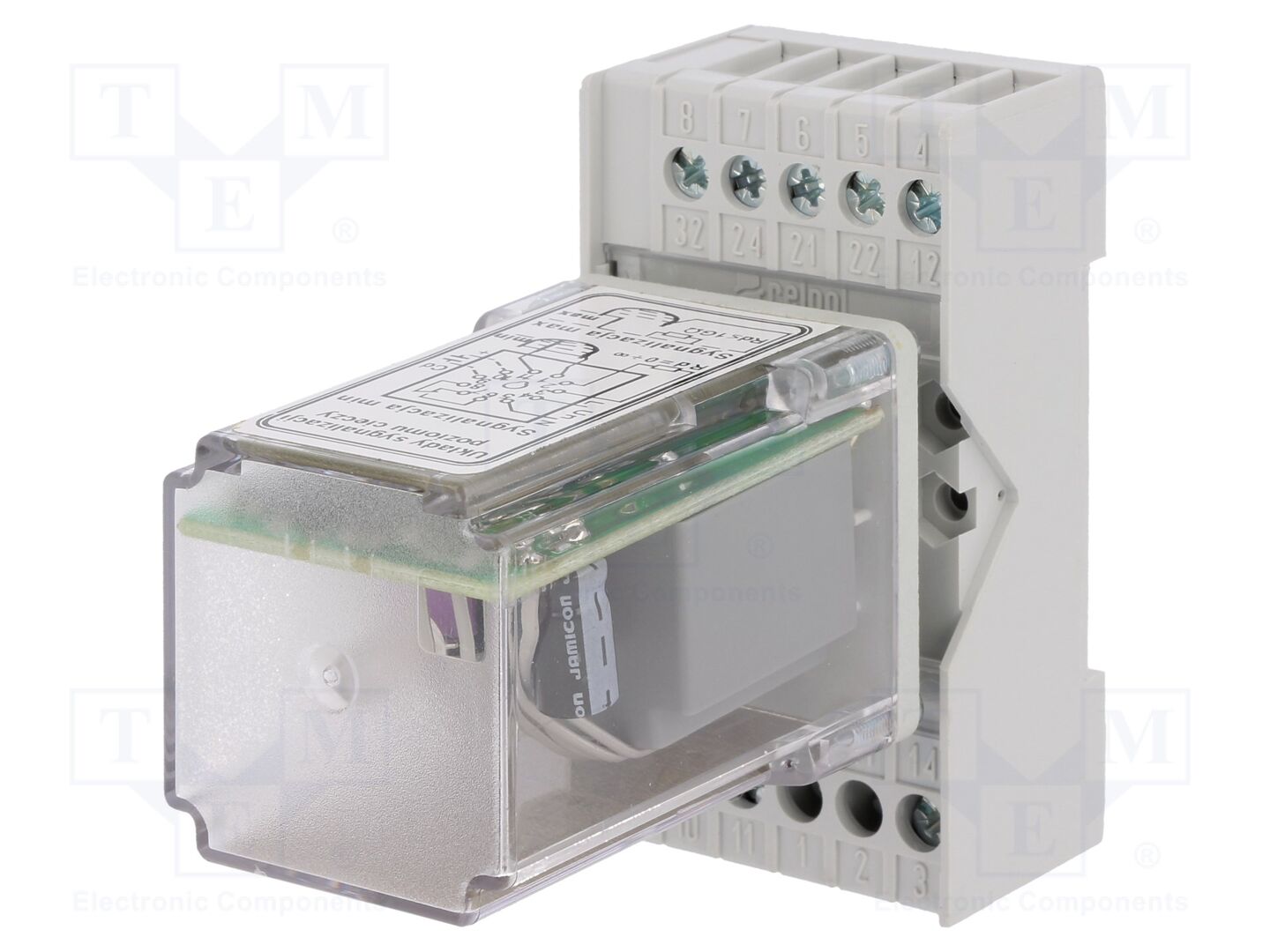 EIEWIN DPZ-2RZW/230VAC Valvontarele 230VAC