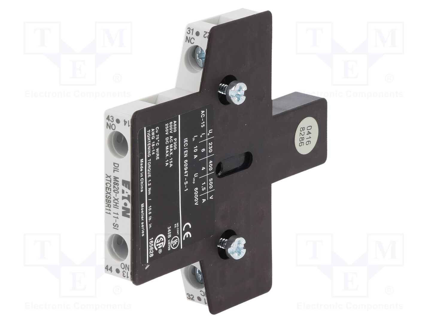 EATON ELECTRIC DILM820-XHI11-SI Apukosketin DILM250