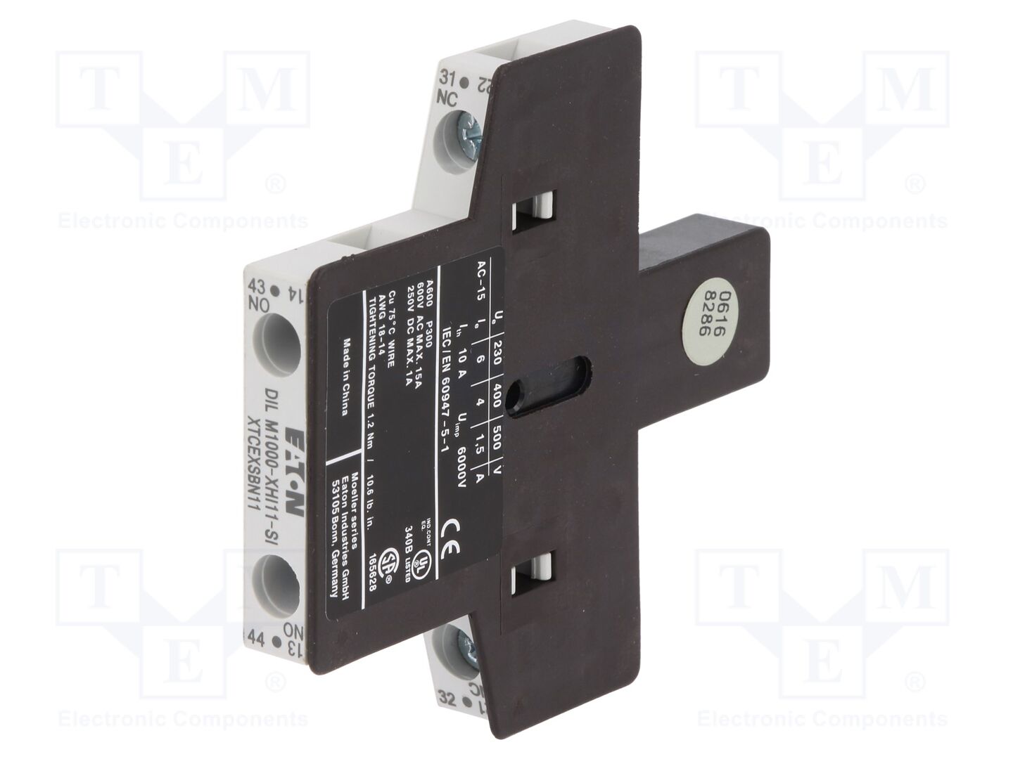 EATON ELECTRIC DILM1000XHI11SI Apuhohdin NC + NO