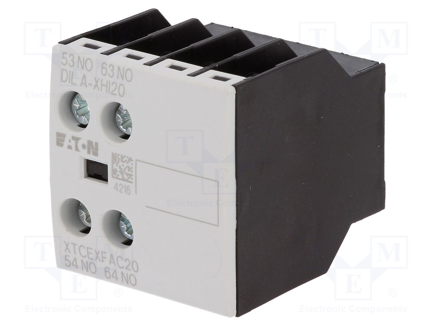 EATON ELECTRIC DILA-XHI20 Apukosketin NO x2