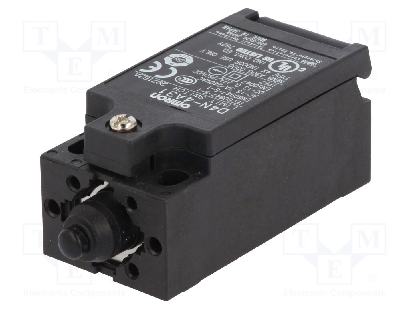 OMRON D4N-4A31 Rajakytkin 10A