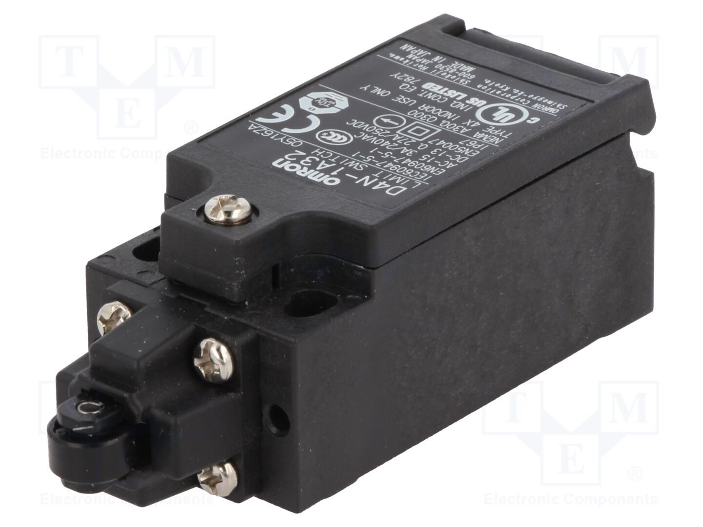OMRON D4N-1A32 Rajakytkin 10A, max.240VAC