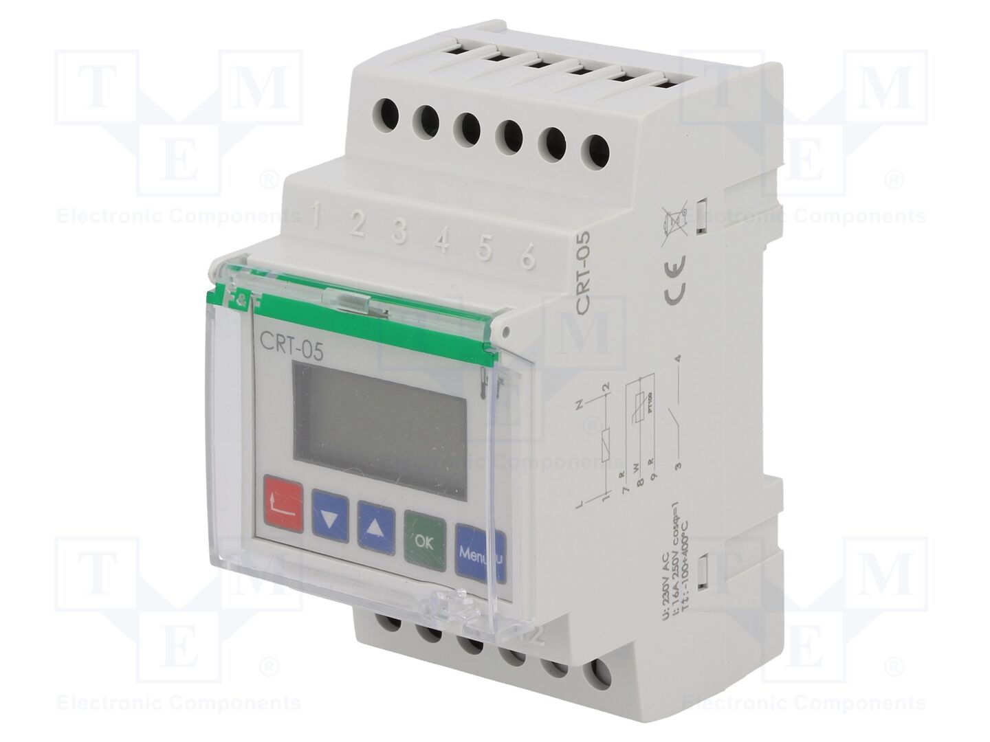 F&F CRT-05 Lämpötilasäädin -100÷400°C