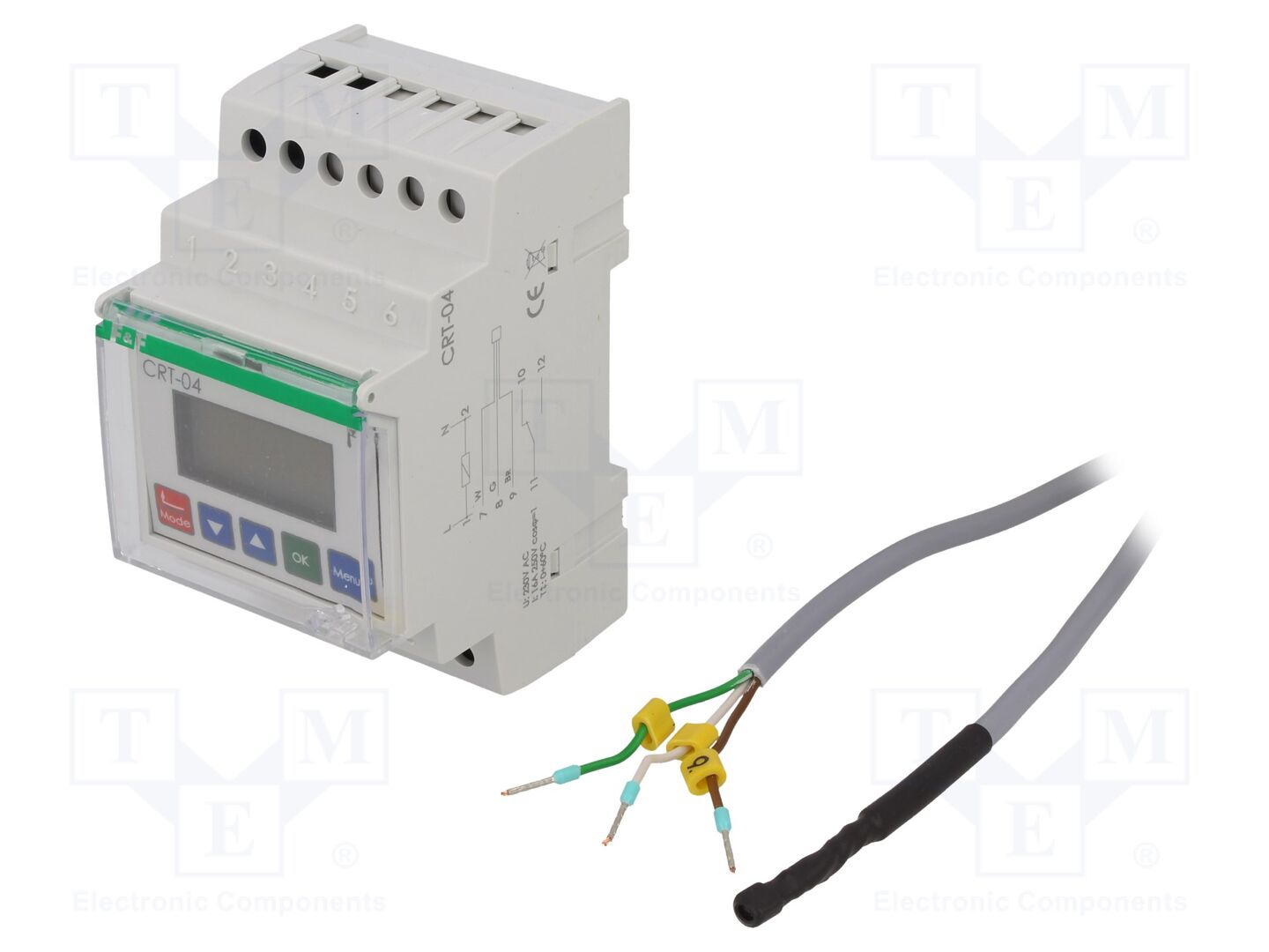 F&F CRT-04 Lämpötilasäädin 0÷60°C