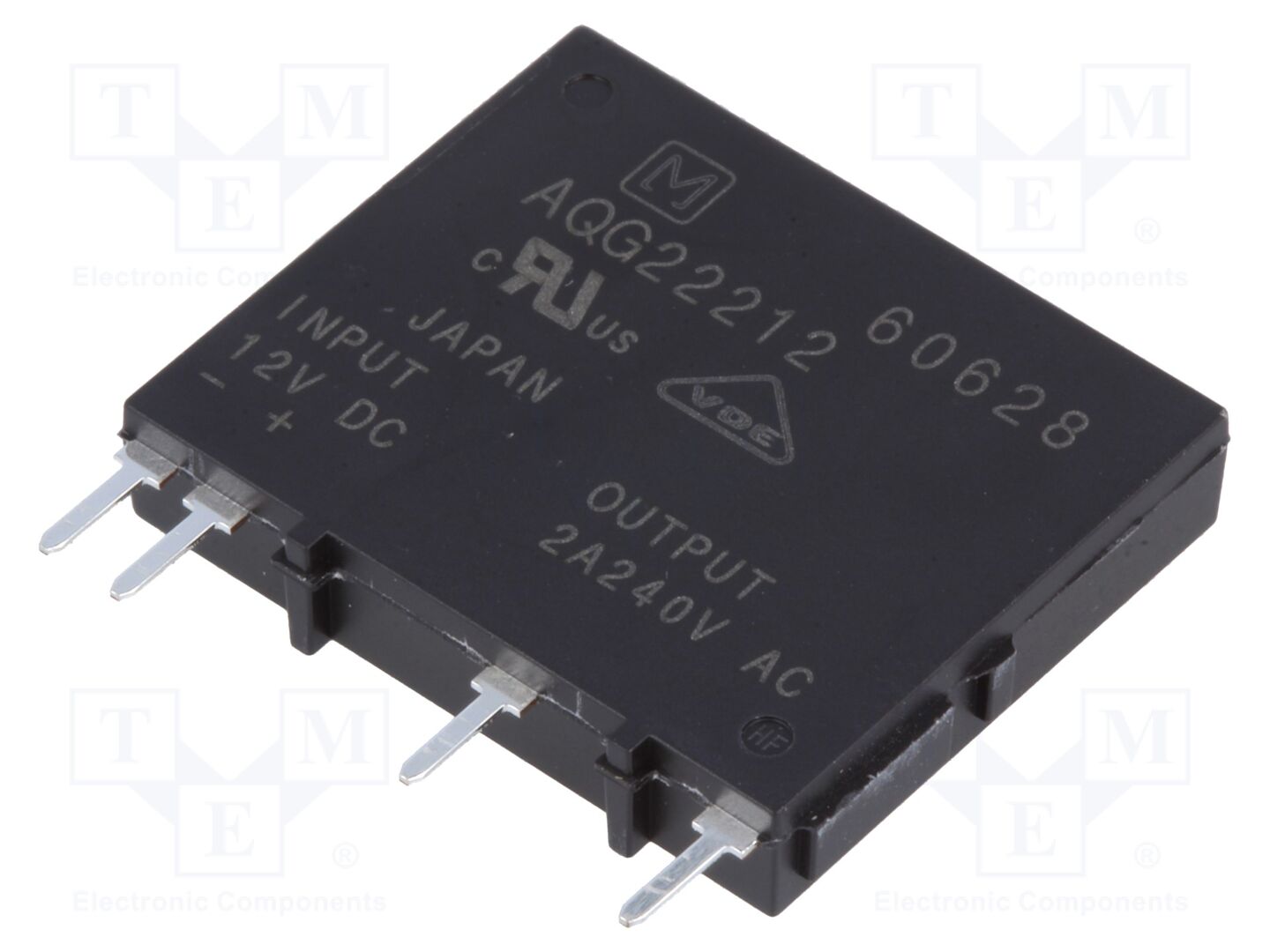 PANASONIC AQG22212 Kiinteän tilan rele 2A