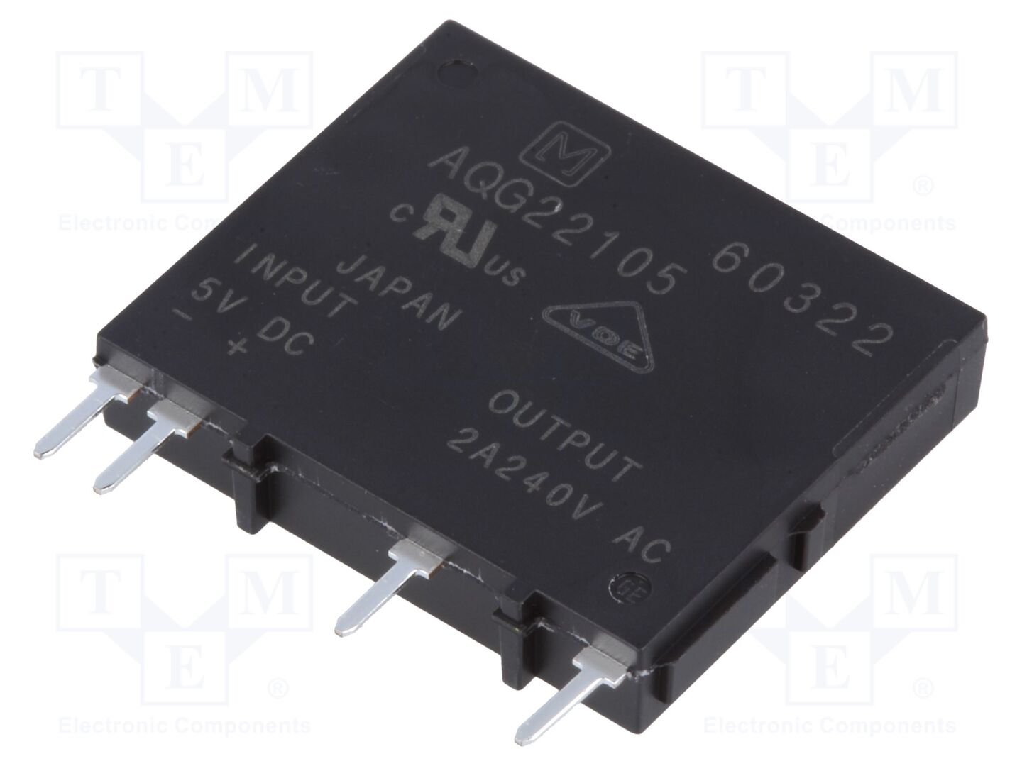 PANASONIC AQG22105 Puolijohderele 2A