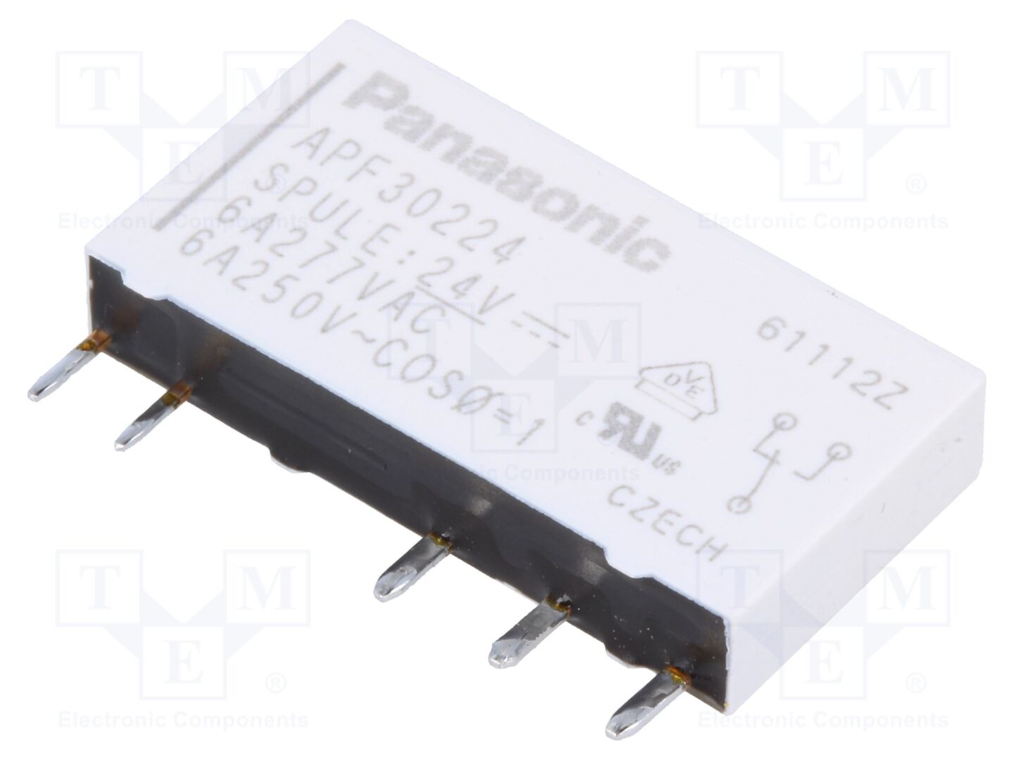 PANASONIC APF30224 Elektromagneettinen rele 24VDC