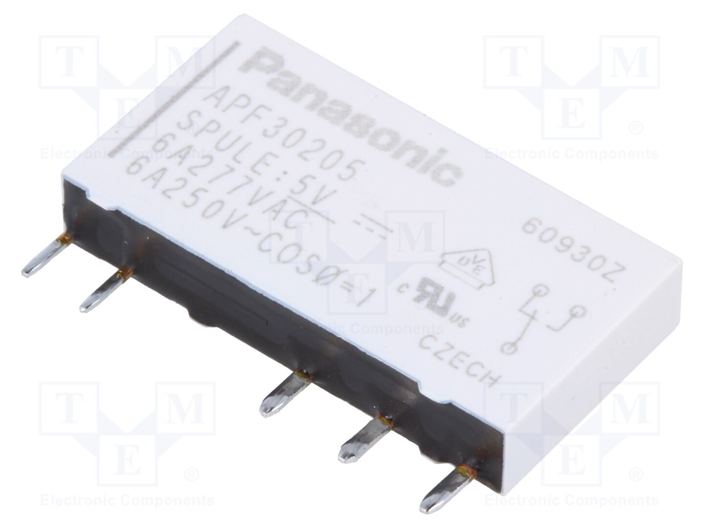 PANASONIC APF30205 Sähkömagneettinen rele 5VDC