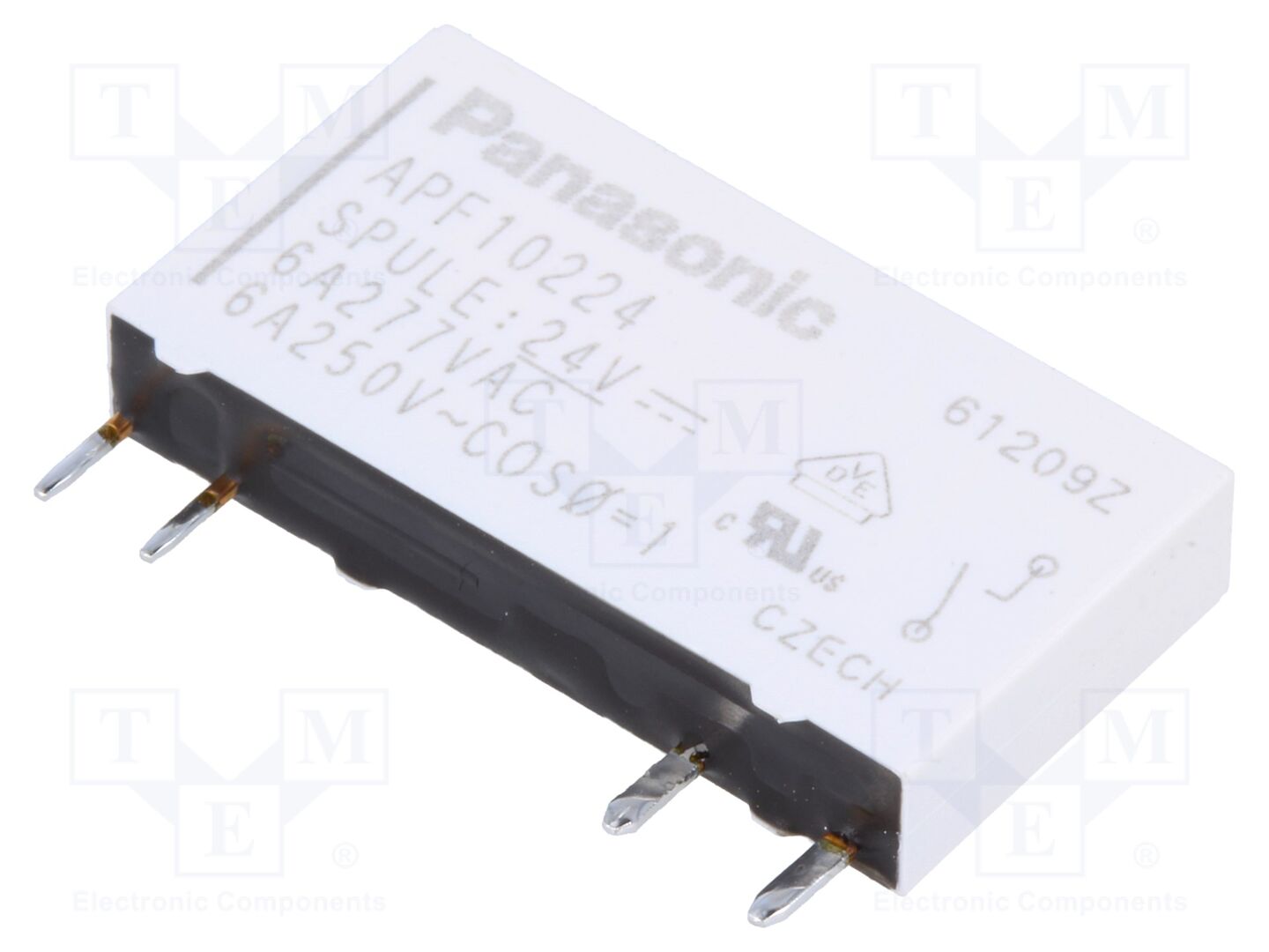 PANASONIC APF10224 Sähkömagneettinen rele 24VDC