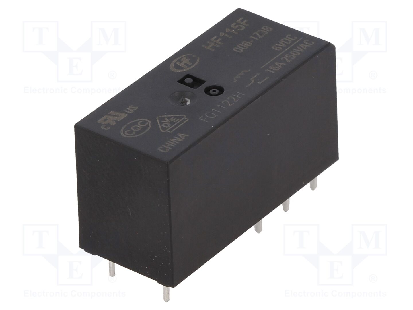 HONGFA RELAY HF115F/006-1Z3B Elektromagneettinen rele 6VDC