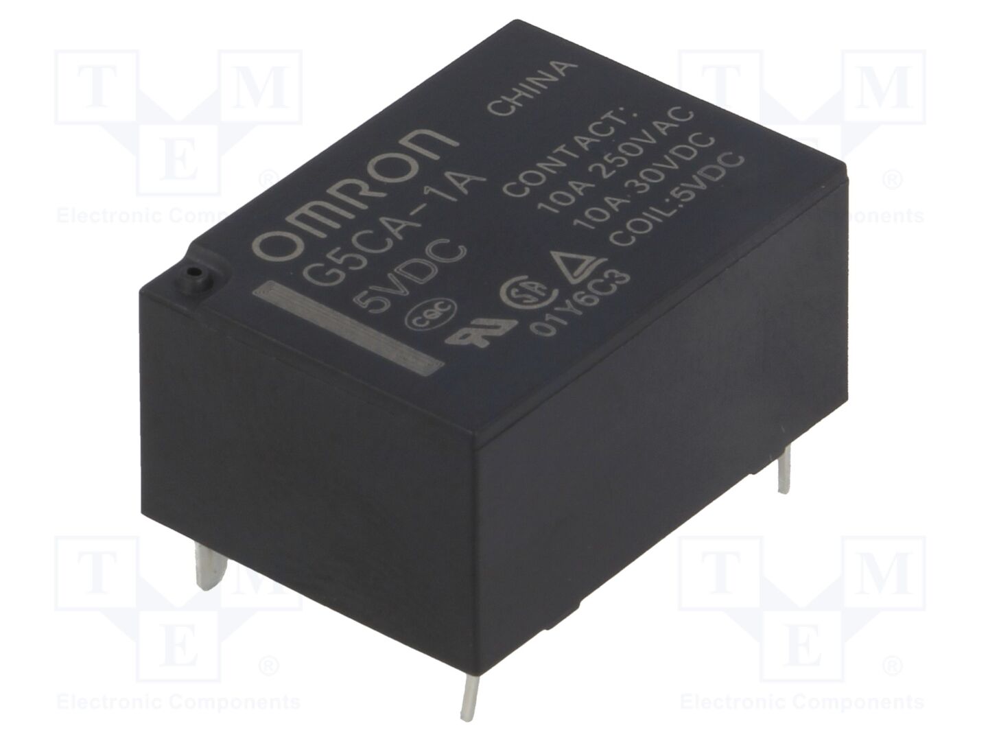OMRON G5CA-1A-5DC Sähkömagneettinen rele 10A