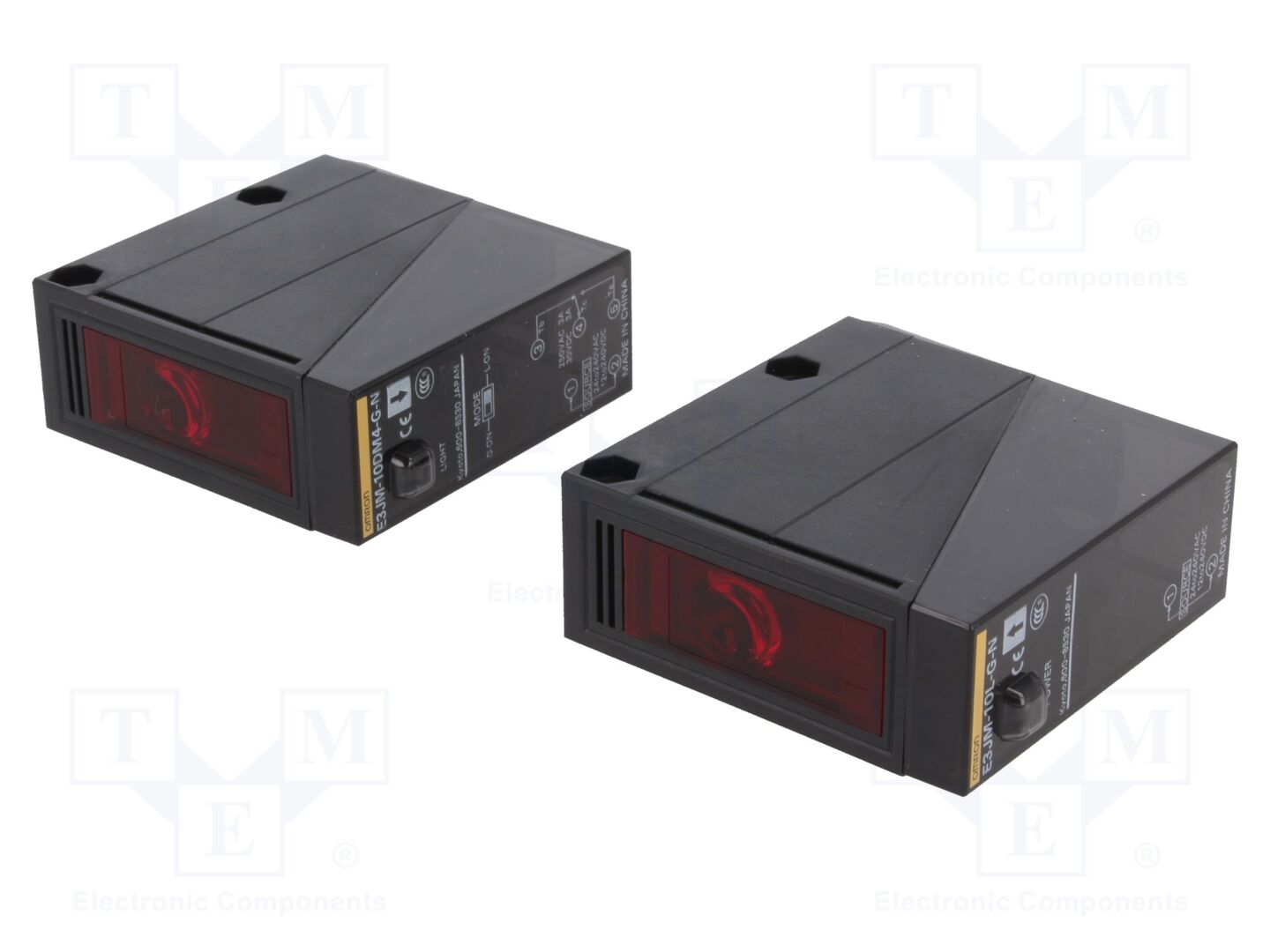 OMRON E3JM-10M4G Valosähköinen tunnistin 10m