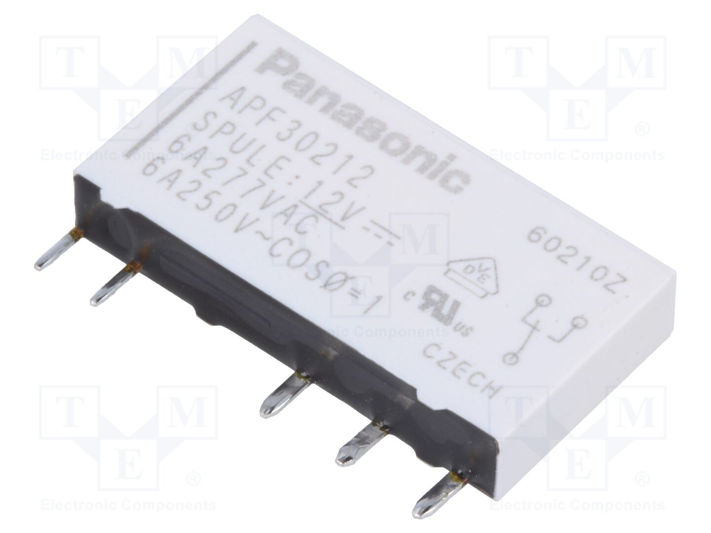 PANASONIC APF30212 Sähkömagneettinen rele 12VDC