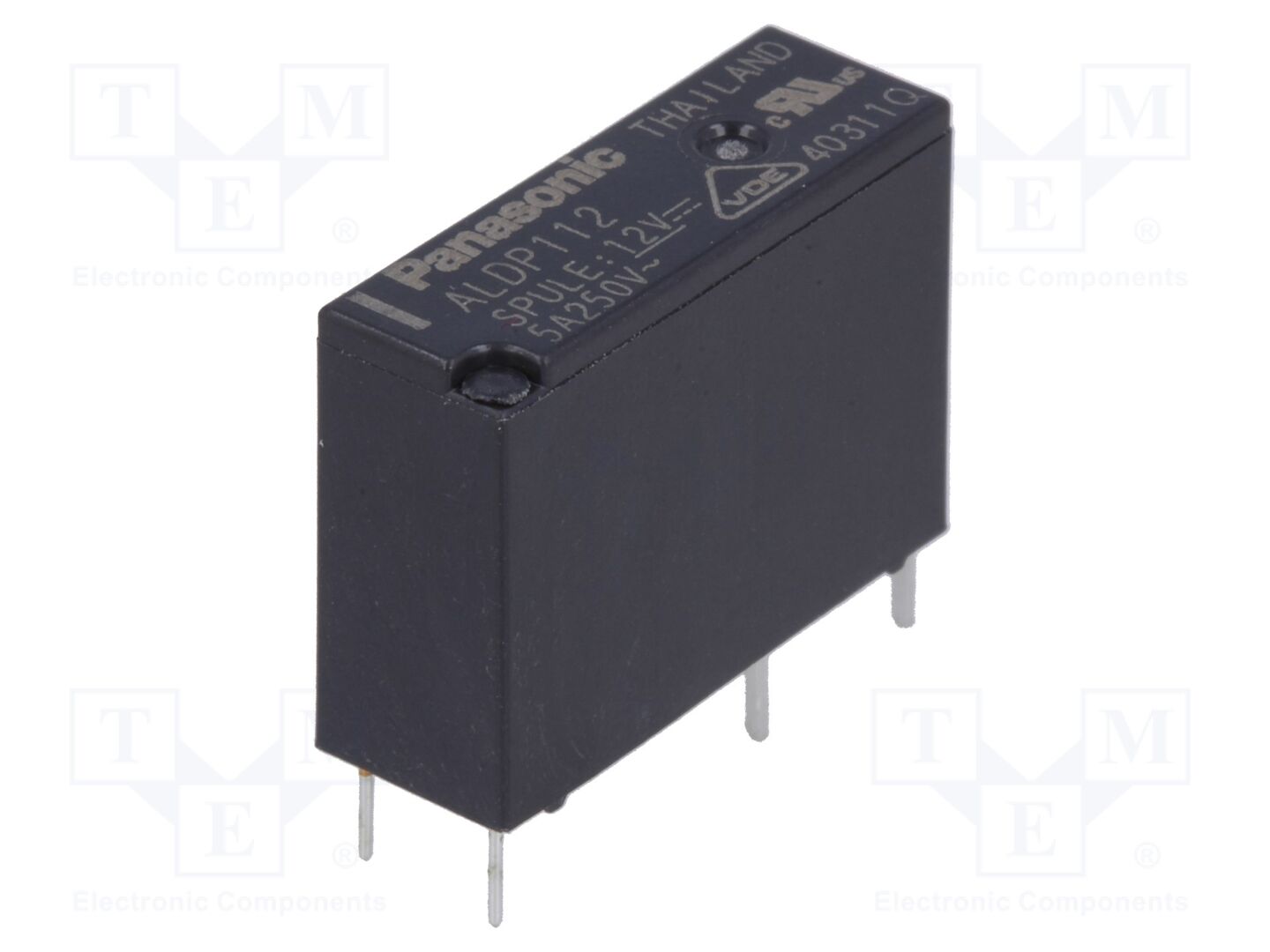 PANASONIC ALDP112 Sähkömagneettinen rele 12VDC (50 kpl erä)