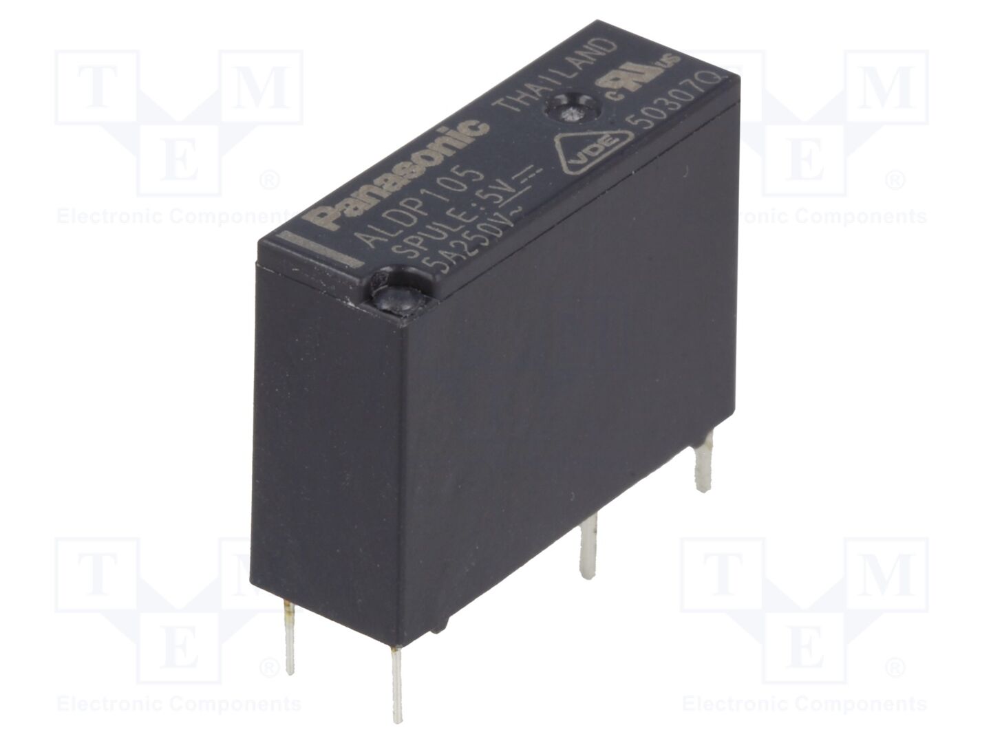 PANASONIC ALDP105 Sähkömagneettinen rele 5VDC (50 kpl erä)