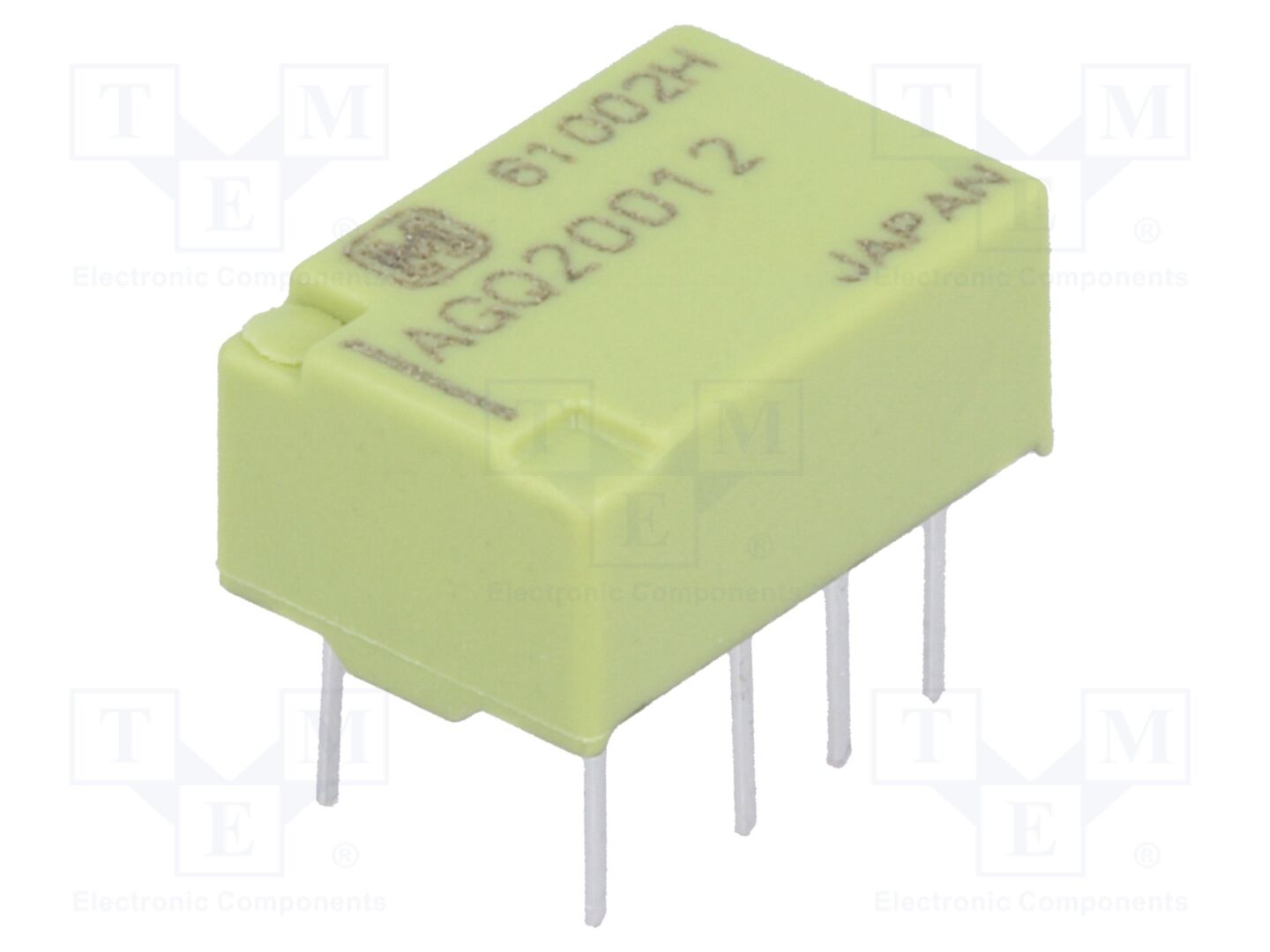 PANASONIC AGQ20012 Sähkömagneettinen rele 12VDC