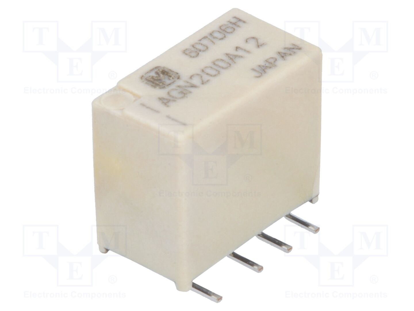 PANASONIC AGN200A12 Sähkömagneettinen rele 12VDC