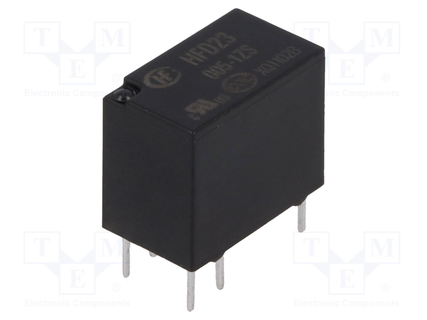 HONGFA RELAY HFD23/005-1ZS Sähkömagneettinen rele 5VDC (50 kpl erä)